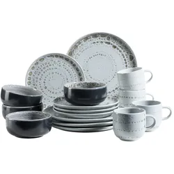 Mäser Geschirr-Set, Steingut Spicy Market
