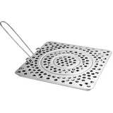 butsir 73900 Repu0042 Tragbarer Küchentoaster 20x20 Cm - Silver - One Size
