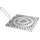 butsir 73900 Repu0042 Tragbarer Küchentoaster 20x20 Cm - Silver - One Size