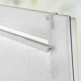 Lichtblick Plissee Klemmfix, ohne Bohren, verspannt, blickdicht (Effekt: Planze, 45 x 130 cm