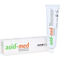 Enthaarungs Creme Asid-med 75 ml