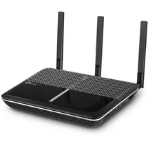 TP-Link Archer VR2100v WLAN Telefonie VDSL DSL Modem Router, VDSL2 35b 350 Mbit/s, AC2100 Dual-Band WLAN, USB 3.0, Unterstützt Telekom, O2, 1&1, nicht Vodafone MIC, nur für Deutschland