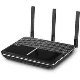 TP-Link Archer VR2100v WLAN Telefonie VDSL DSL Modem Router, VDSL2 35b 350 Mbit/s, AC2100 Dual-Band WLAN, USB 3.0, Unterstützt Telekom, O2, 1&1, nicht Vodafone MIC, nur für Deutschland