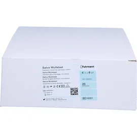 FUHRMANN GMBH Mullbinde Krepp elast. 4mx8cm 20 st