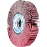 pferd tools Lamellenschleifrad FR Ø 165x30mm Bohrung Ø 25,4 mm CO-COOL80 für kühlen Schliff auf Edelstahl