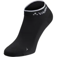 Vaude Bike Footies II Sneakersocken Schwarz 45-47