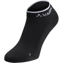 Vaude Bike Footies II Sneakersocken Schwarz 45-47