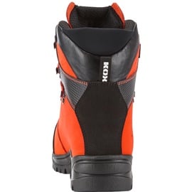 KOX Schnittschutzstiefel / Schnittschutzschuhe DUE Orange - 45