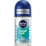 NIVEA Men Fresh Kick Antitranspirant im Ball für Männer 50 ml