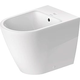 Duravit D-Neo Stand-Bidet 22951000001 weiss wondergliss, mit Hahnloch und Überlauf