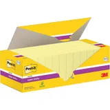 Post-it Super Sticky Notes, Vorteilspackung mit 24 Blöcken, 90 Blatt pro Block, 76 x 76 mm