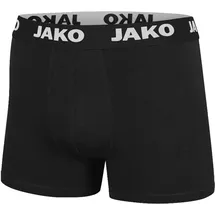 Jako Basic Boxershort schwarz L 2er Pack