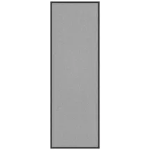 vidaXL Fußmatte Grau 60x180 cm, vidaXL