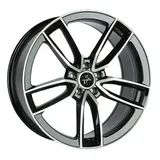 Keskin Tuning KT21 8,5 x 19 5 x 112 ET45 Schwarz Poliert