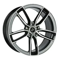 Keskin Tuning KT21 8,5 x 19 5 x 112 ET45 Schwarz Poliert