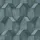 Profhome 388271-GU 3D Tapete Geometrisch Matt Blau petrol Grau 0,53 m x 10,05 m 5,33 m2 Blau