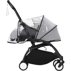 Stokke® YOYO3 Regenschutz für Neugeborenenset, schwarz