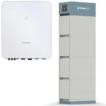 Sungrow HV SH10RT-20 10kW Hybrid Wechselrichter mit 14,2kWh Batteriespeicher-Set