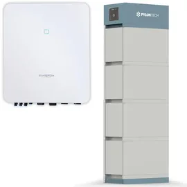 Sungrow HV SH10RT-20 10kW Hybrid Wechselrichter mit 14,2kWh Batteriespeicher-Set