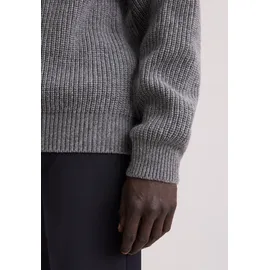 Seidensticker Strickpullover Grau L