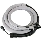 Mirka Manschette KIT für Schlauch 4m mit Kabel 230V