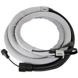Mirka Manschette KIT für Schlauch 4m mit Kabel 230V