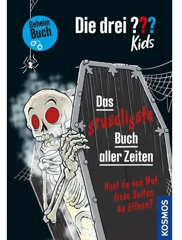 Die drei ??? Kids, Das gruseligste Buch aller Zeiten - Hast du den Mut, diese Seiten zu öffnen?