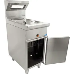 Saro 423-1129 Geschirrwärmer 1000 W Edelstahl