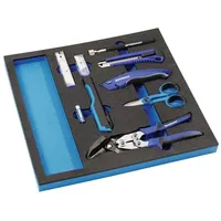 PROMAT Werkzeugmodul 12-tlg.2/3-Modul Werkstattzubehör