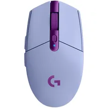 Logitech G305 Lightspeed Wireless Gaming Maus lila