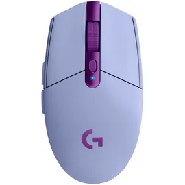 Logitech G305 Lightspeed Wireless Gaming Maus lila