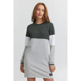 Oxmo Sweatkleid Grau L