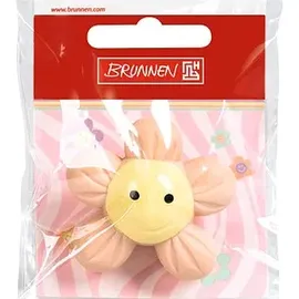 Brunnen Radiergummi Happy Hippie 3D farbsortiert, 1 St.