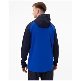 Jako Kapuzenjacke Iconic royal/marine XL