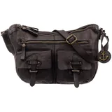 Harbour 2nd Emerson Schultertasche Grau