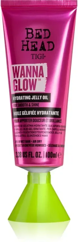 TIGI Wanna Glow Hydrating Jelly Oil nährendes Öl-Serum für glänzendes und geschmeidiges Haar 100 ml