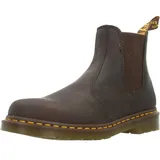 Dr. Martens 2976 Yellow Stitch Crazy Horse dark brown crazy horse 42