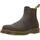 Dr. Martens 2976 Yellow Stitch Crazy Horse dark brown crazy horse 42