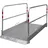 Schake Grabenbrücke aus Aluminium, Breite: 1,00 m, Länge: 1,70m