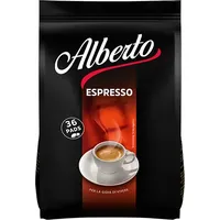 Alberto Espresso Kaffeepads, 6x36 Stück