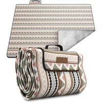 Veddelholzer Boho Picknickdecke 200 x 200 cm wasserdicht
