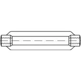 Industrial Quality Supplies DIN 1480 Spannschlossmuttern Stahl ÜZ SP M 24 / 255 feuerv