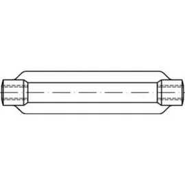 Industrial Quality Supplies DIN 1480 Spannschlossmuttern Stahl ÜZ SP M 24 / 255 feuerv