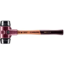Halder Schonhammer Simplex Gummihammer Ø 60 mm 1550 g Stiel 405 mm