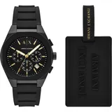 Giorgio Armani Armani Exchange Uhren-Set Edelstahl One Size Damen