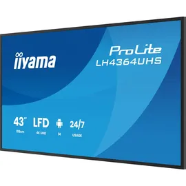 Iiyama ProLite LH4364UHS-B1AG, 43"