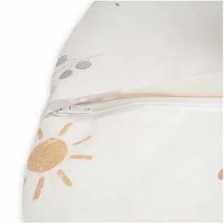 Julius Zöllner Schlafsack ORGANIC NIGHT & DAY (BHT 45x3x72 cm) - bunt - BHT 45x3x72 cm