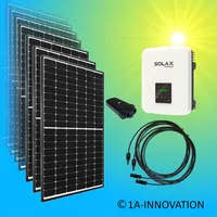 Solaranlage 4000Watt Komplettpaket 4 KW Solar Anlage dreiphasige Netzeinspeisung
