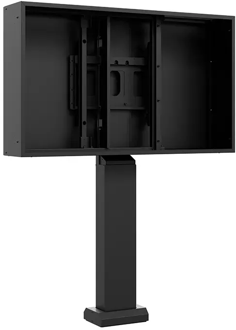 Hagor ScreenOut OH75 Landscape 5885 - Outdoorstele für Samsung OH75 Serie, Schwa...