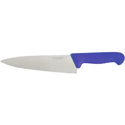 Schneider - Kochmesser, Größe: 20 cm - Griff Blau